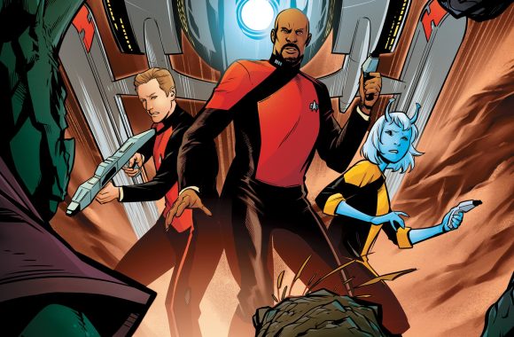 Star Trek, Volume Three: Glass and Bone