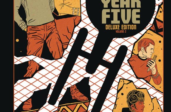 Star Trek: Year Five Deluxe Edition: Book 2