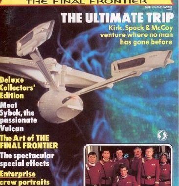 The Official Star Trek V: The Final Frontier Movie Magazine