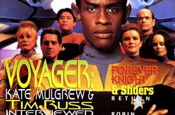 Sci-Fi Entertainment: The Official Magazine of the Sci-Fi Channel #1995-12