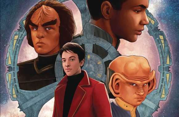 Star Trek: Sons of Star Trek TPB