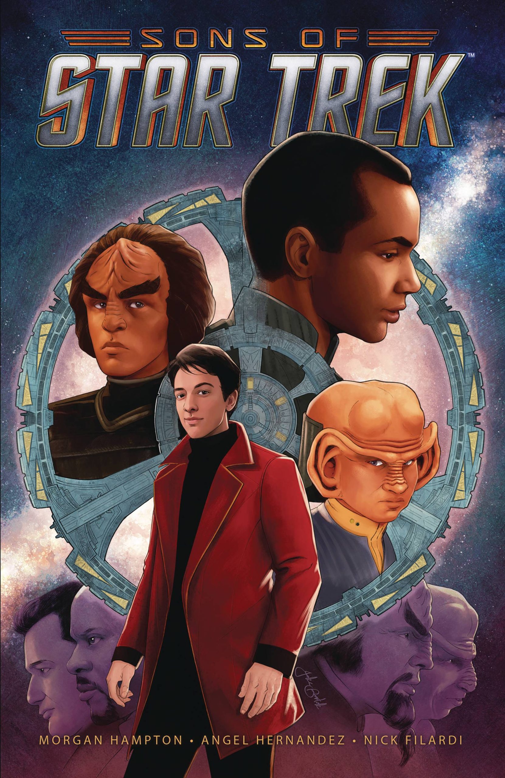 Star Trek: Sons of Star Trek TPB