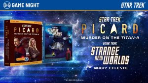 Star Trek Murder Mystery and Escape Room Games