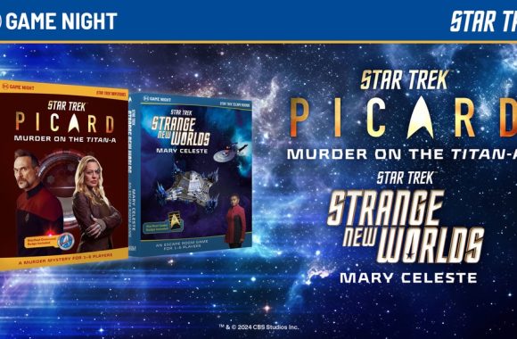 Star Trek Murder Mystery and Escape Room Games