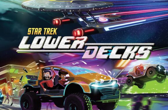 Preview of “The Art of Star Trek: Lower Decks”