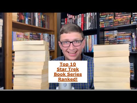 Top 10 Star Trek Book Series Ranked!