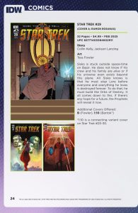 IDW Catalog 2024-12