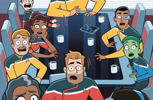 Out Today: “Star Trek: Lower Decks (2024) #3”