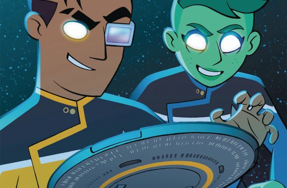 Out Today: “Star Trek: Lower Decks #4”
