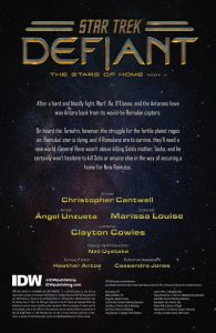 Preview of “Star Trek: Defiant #21”