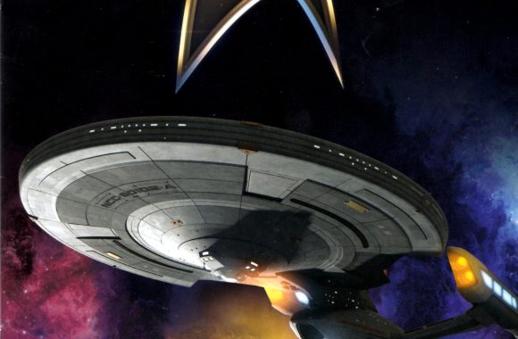 Fanhome Starships #001 USS Titan