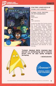 IDW Catalog 2025-01