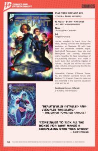 IDW Catalog 2025-01
