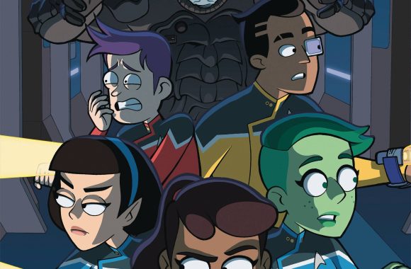 Out Today: “Star Trek: Lower Decks #5”