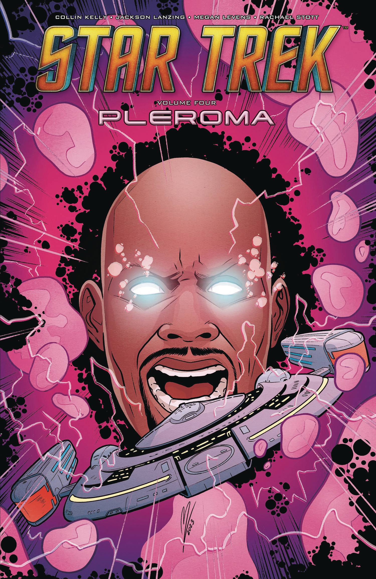 Star Trek, Volume Four: Pleroma