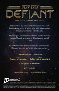 Preview of “Star Trek: Defiant #22”