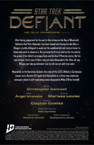 Preview of “Star Trek: Defiant #23”