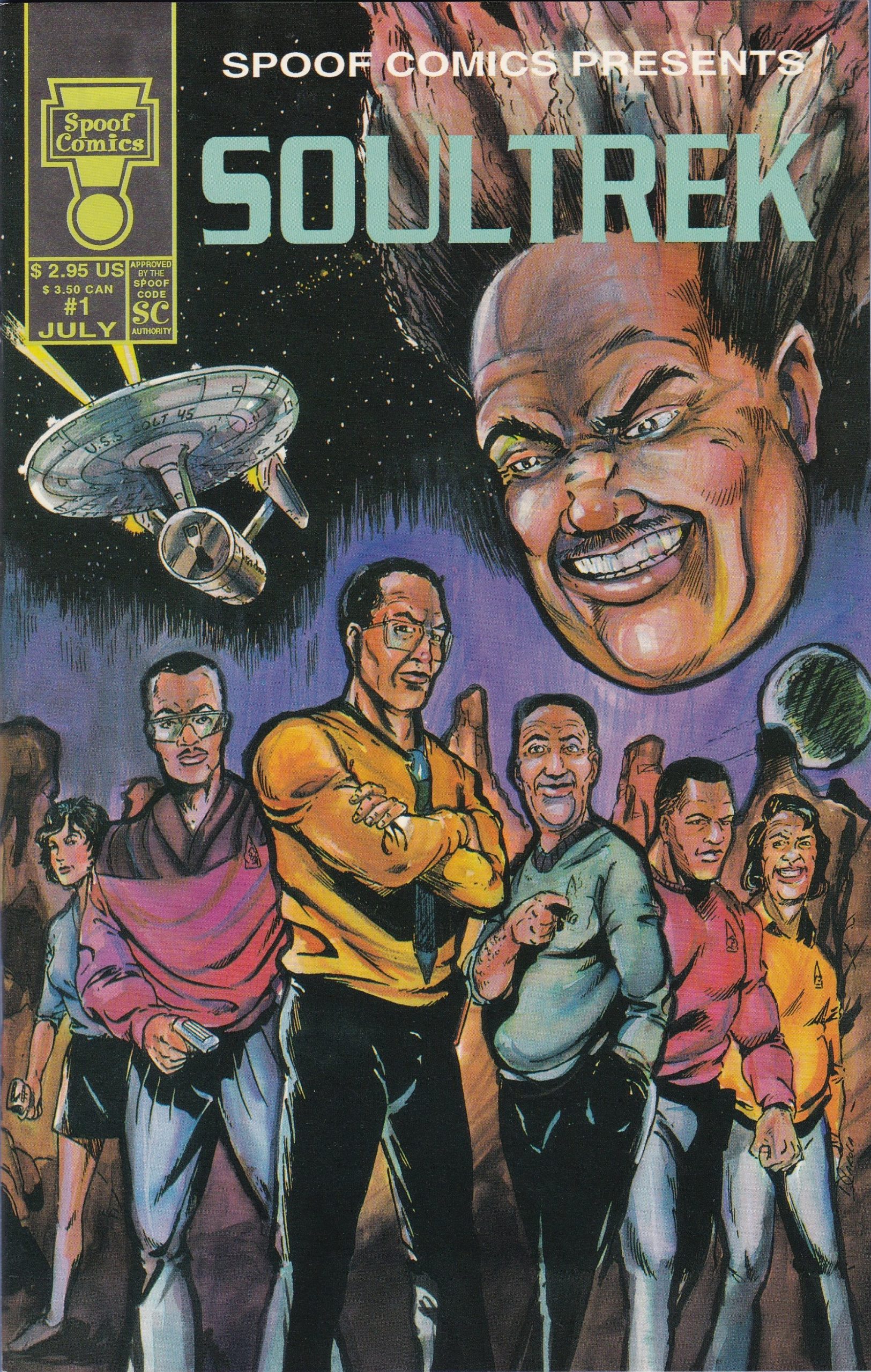 Soul Trek #1