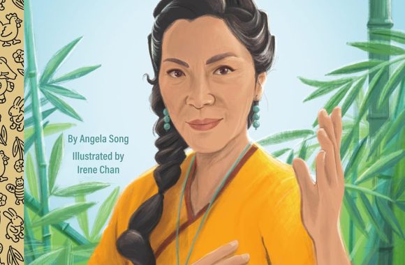 New Star Trek Book: “Michelle Yeoh: A Little Golden Book Biography”