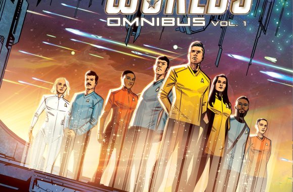 New Star Trek Book: “Star Trek: Strange New Worlds Omnibus, Vol. 1”