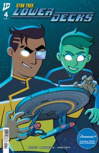 Preview of “Star Trek: Lower Decks #4”
