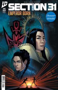 Preview of “Star Trek: Section 31: Emperor Born #1”