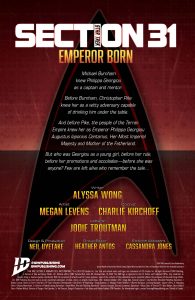 Preview of “Star Trek: Section 31: Emperor Born #1”