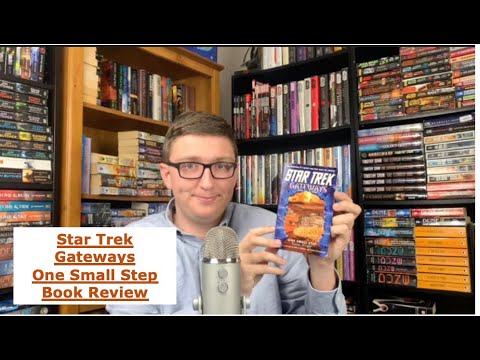 Star Trek Gateways One Small Step Book Review