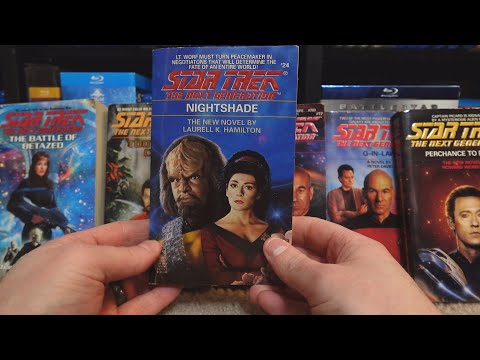 Star Trek: TNG- Nightshade book
