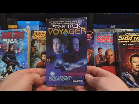 Star Trek: Voyager- Violations book