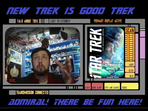 New Star Trek Fun with “Lost to Eternity”
