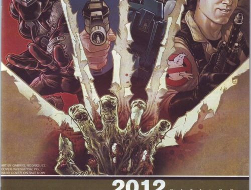 IDW Publishing 2012 Catalog