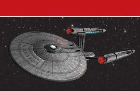 Star Trek: The Starship Library: Volume 1: U.S.S. Enterprise NCC-1701