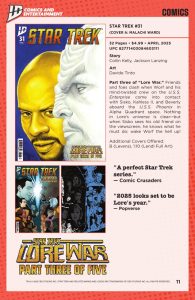 IDW Catalog 2025-02