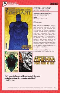 IDW Catalog 2025-03