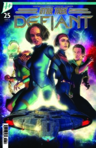 Preview of “Star Trek: Defiant #25”