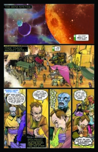 Preview of “Star Trek: Defiant #25”