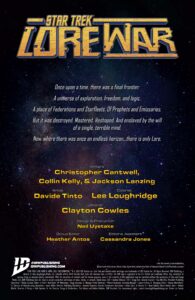 Preview of “Star Trek: Lore War #1”