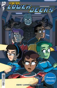 Preview of “Star Trek: Lower Decks #5”