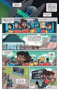 Preview of “Star Trek: Lower Decks #5”