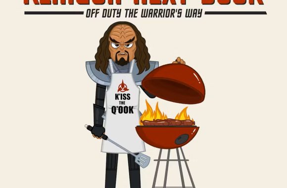 New Star Trek Book: “Klingon Next Door: Off Duty the Warrior’s Way”