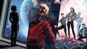 First Look at Three Brand New Star Trek Comic Limited Series Launching Later This Year