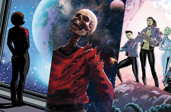 First Look at Three Brand New Star Trek Comic Limited Series Launching Later This Year