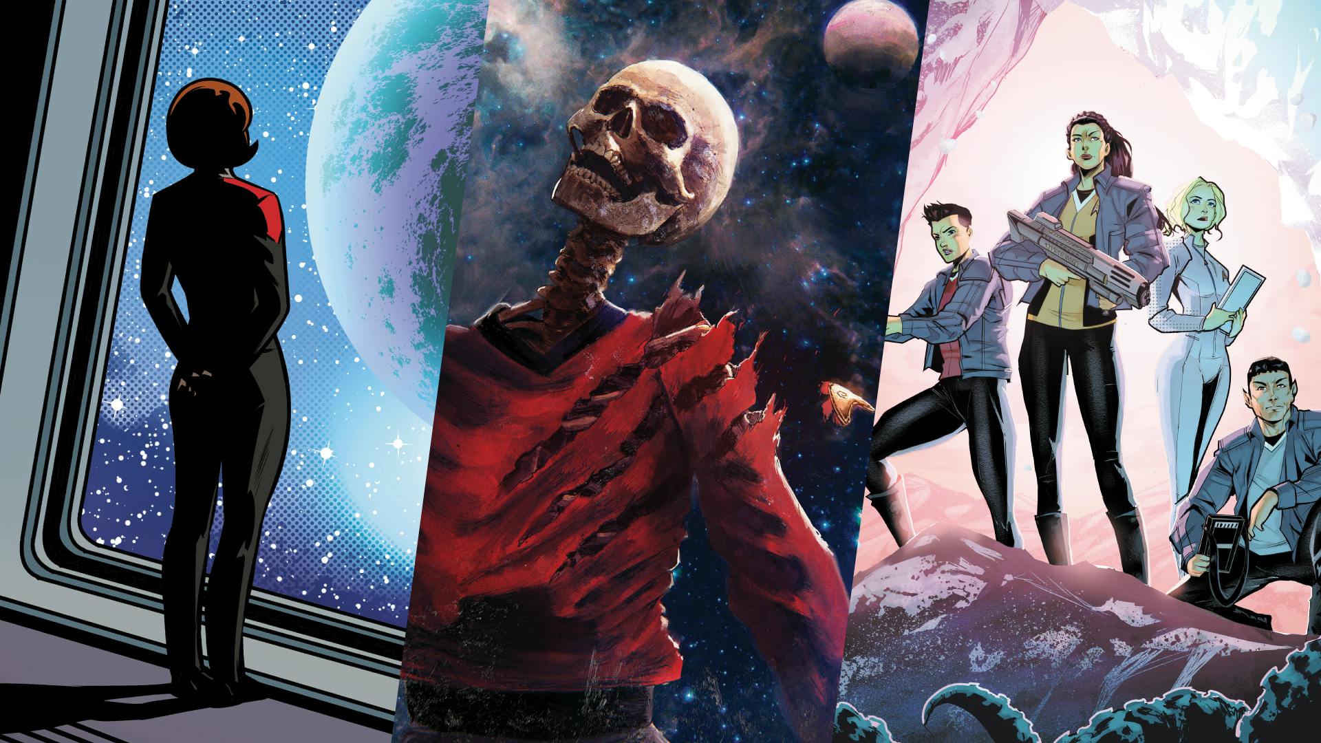 First Look at Three Brand New Star Trek Comic Limited Series Launching Later This Year