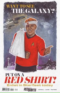 Star Trek: Red Shirts #1