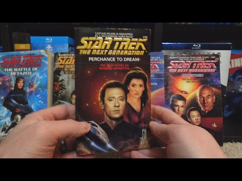Star Trek: TNG- Perchance to Dream book