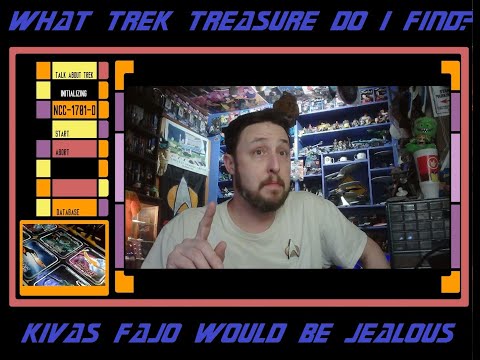 Surprise Star Trek Treasure Trove!