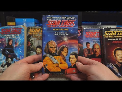Star Trek: TNG War Drums book