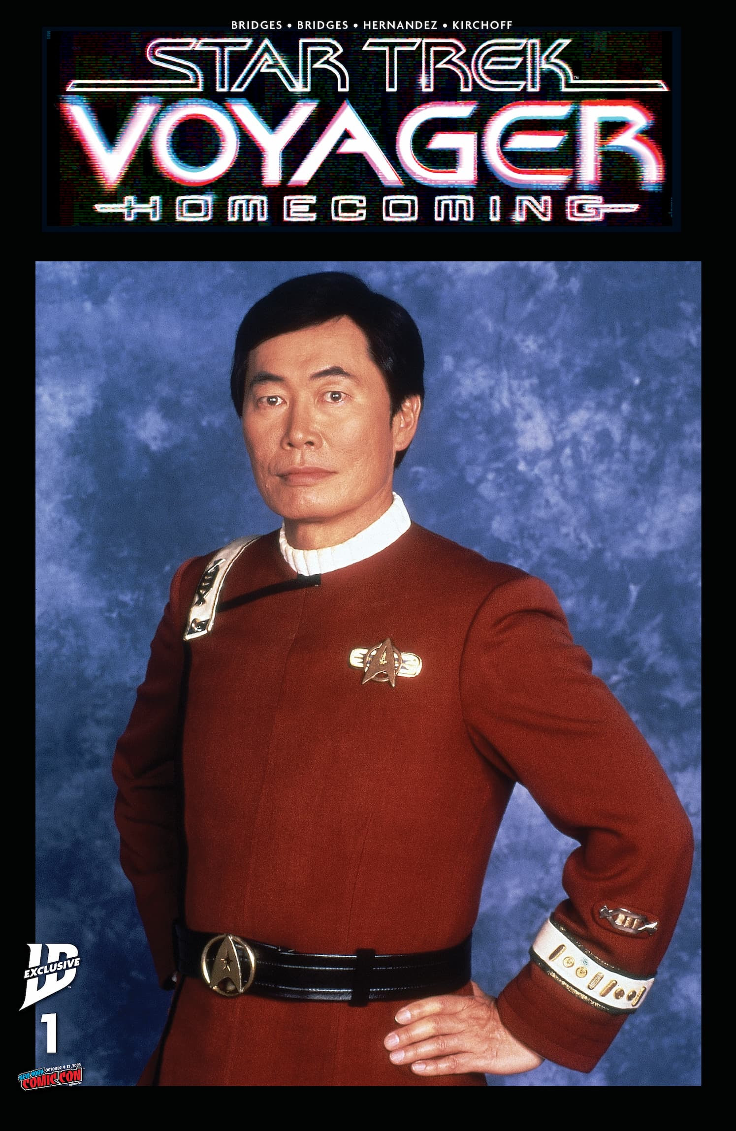 star trek homecoming #1 nycc variant