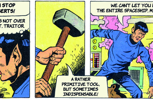 Star Trek Comics Weekly #141 – Rich Handley